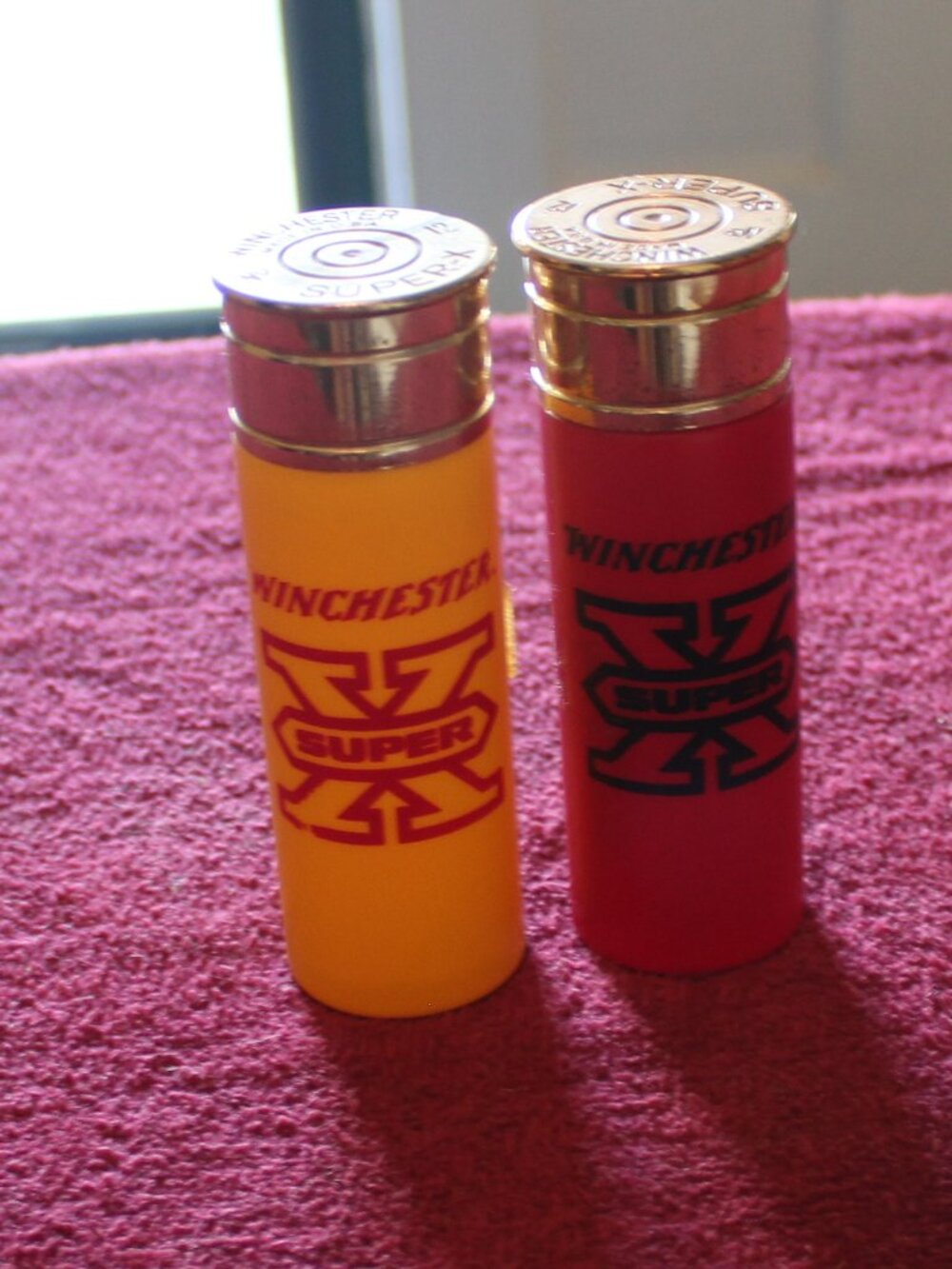 vintage 1970s Avon "Good Shot!" Winchester Super-X 12-gauge shotgun shell cologn